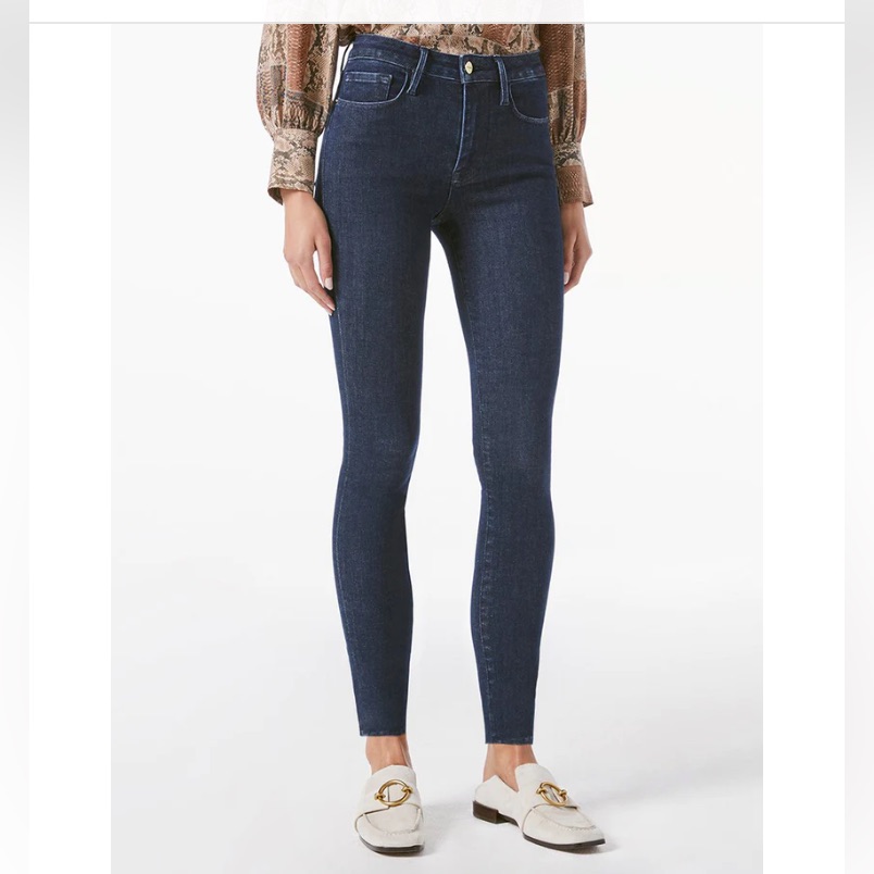 Frame Denim Le Skinny De Jeanne London-Los Ngeles Jeans Size 26